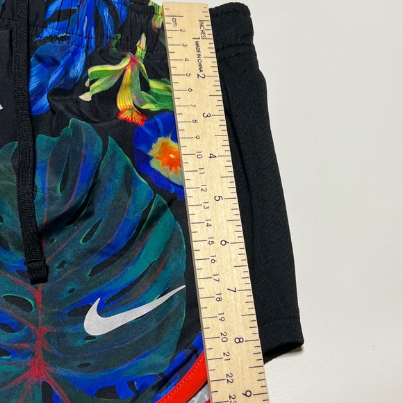 NIKE Tempo Running Shorts DRI FIT Women's Size Small Tropical Rare - Picture 12 of 16